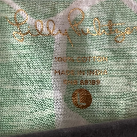 Lilly Puliter Bonita tunic coverup dress Sz. L - Picture 5 of 11